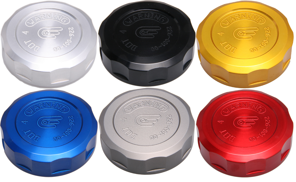 Oberon Billet Front/Rear Brake Reservoir Cap for BMW, Harley, Buell, Kawasaki,Honda,Triumph, MV Agusta, and Suzuki Oberon Billet Front/Rear Brake Reservoir Cap for BMW, Harley, Buell, Kawasaki,Honda,Triumph, MV Agusta, and Suzuki